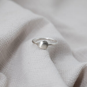 Ring, handgemachter Schmuck, Silberschmuck